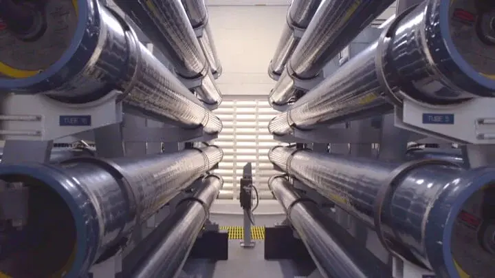 FilmTec™ reverse osmosis (RO) elements installed in the municipal water treatment plant on Sanibel Island, FL (US)