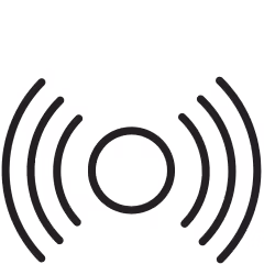 Vibration- & shock-absorbent icon