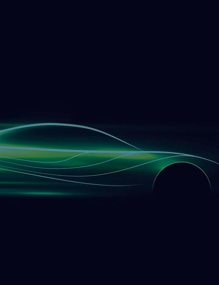 green car image