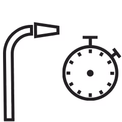 Quick dispensing icon