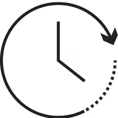 Long open time icon
