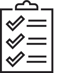 Used with all production processes icon