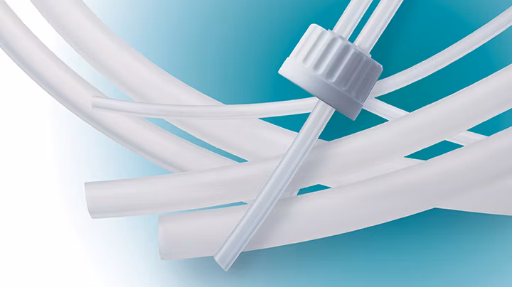 pharma tubing and bottle closures