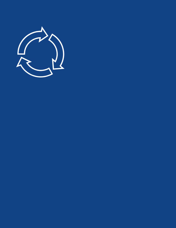 Supporting a circular economy icon