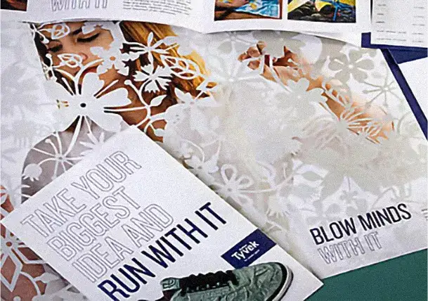 Tyvek® for Graphics Swatchbook