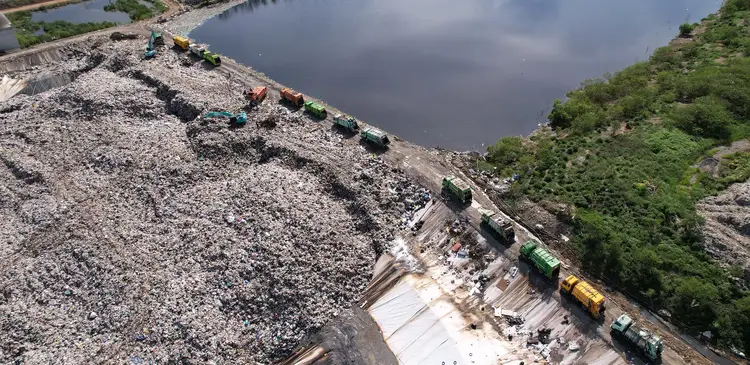 Landfill Leachate Treatment for Industrial Applications
